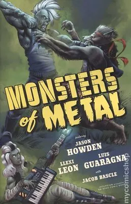 Buy Monsters Of Metal #0F VF 2022 Stock Image • 2.80£