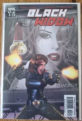 Buy Black Widow #3 Greg Land Cover / Marvel Knights Mar 2005  1st Print ....new.... • 4.49£