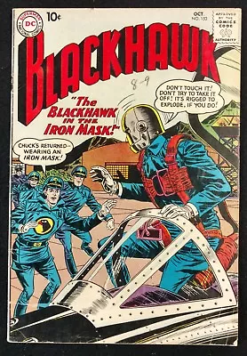 Buy Blackhawk #153 1960 Solid Vg Boomerang Master,gorilla Beasts Much More. • 11.65£