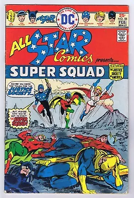 Buy All Star Comics #58 GD 1st Appearance Powergirl 1976 DC Comics • 100.92£
