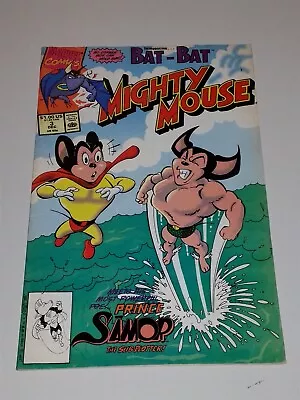 Buy Mighty Mouse #3 December 1990 Prince Namor Sub Mariner Marvel Comics < • 6.99£