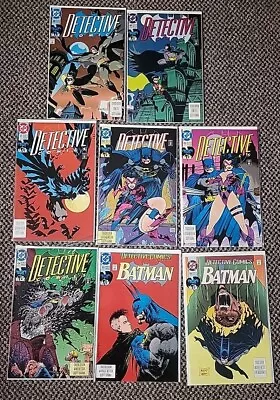 Buy Detective Comics #648, 649, 651-655, 658 (DC Comics 1992) 8 Issue Lot. Batman • 11.65£