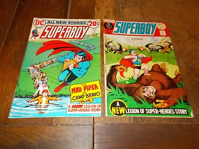 Buy Superboy (1949) #183 #190 - DC 1972 Bronze Age Legion Of Super-Heroes LSH • 9.99£