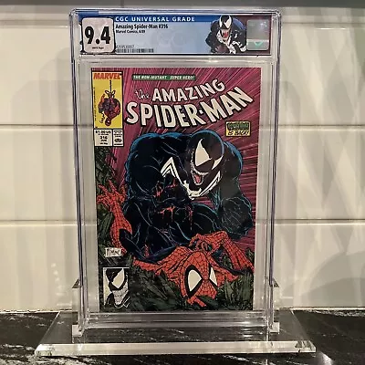 Buy Amazing Spider-Man #316 CGC 9.4  Todd McFarlane 1989 • 143.67£
