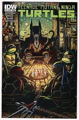 Buy Teenage Mutant Ninja Turtles TMNT 14 By IDW  Cover B Kevin Eastman • 12£