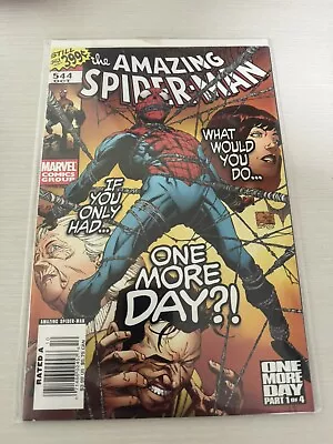 Buy The Amazing Spider-Man #544! Fast Shipping! • 3.10£
