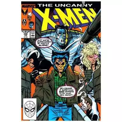Buy Uncanny X-Men #245  - 1981 Series Marvel Comics NM Minus [p • 11.77£