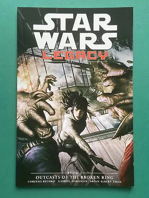 Buy Star Wars Legacy Vol II: Book 2 Outcasts Of The Broken Ring NEW (DH 2014) 1st Ed • 12.99£