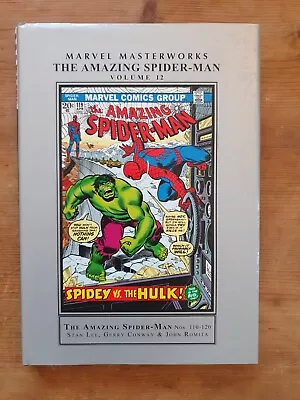 Buy Marvel Masterworks The Amazing Spider-Man Volume 12 Hard Cover. First Printing  • 65£