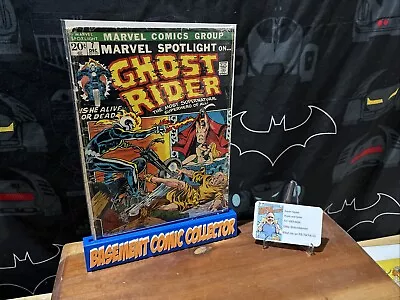 Buy Marvel Spotlight #7 On Ghost Rider (1972) Early Ghost Rider Appearance Gemini • 9.79£