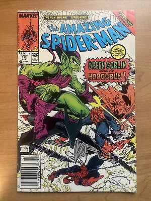 Buy The Amazing Spider-Man #312 1989 Marvel Comics Comic Book • 13.98£