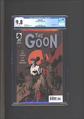 Buy The Goon #7 CGC 9.8 Hellboy App 2004 • 77.65£