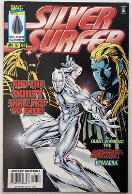 Buy Silver Surfer#124 Marvel Comics 1997 • 2.10£