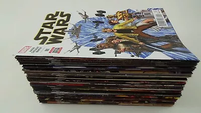 Buy Star Wars #1-75 Set Complete (MarvelComics, 2015) #923 • 135.87£