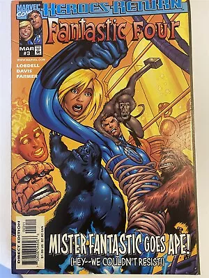 Buy FANTASTIC FOUR Vol. 3 #3 Heroes Return Marvel Comics 1998 VF • 1.99£