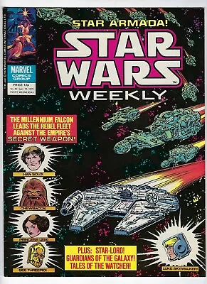 Buy Star Wars Weekly # 82 - Marvel UK - 19 September 1979 - UK Paper Comic • 6.95£