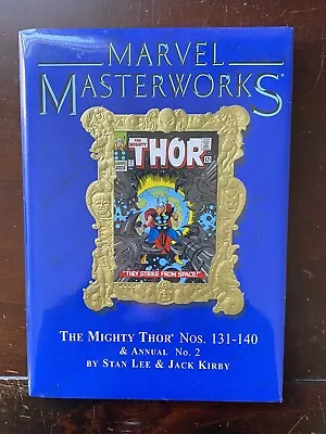 Buy Marvel Masterworks Vol 69 MIGHTY THOR Hardcover NEW SEALED LT ED To 1625 COPIES • 48.15£