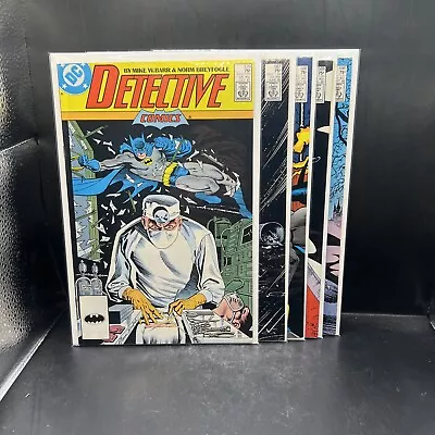 Buy Detective Comics 5-issue Lot. Issue #’s 579 587 588 589 & 590. DC (A38)(42) • 15.55£