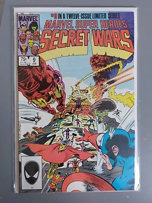 Buy MARVEL SUPER HEROES SECRET WARS Comic - Vol 1 - # 9 - Date 01/1985 - Marvel • 30£