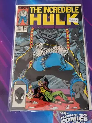 Buy Incredible Hulk #339 Vol. 1 High Grade 1st App Marvel Comic Book Cm86-161 • 10.09£