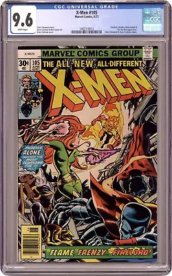 Buy Uncanny X-Men #105 CGC 9.6 1977 1482318012 • 295.11£