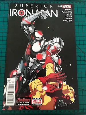 Buy Superior Iron Man Vol.1 # 8 - 2015 • 5.99£