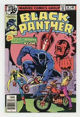 Buy Black Panther #14 FN+ 6.5 1979 • 17.86£