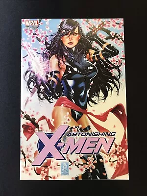 Buy Astonishing X-Men #1 Marvel 2017 Iconic Mark Brooks Psylocke Cover Variant (L2) • 135.90£