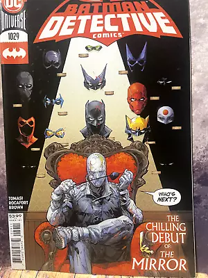 Buy Detective Comics #1029 Batman (DC Comics) • 2.29£