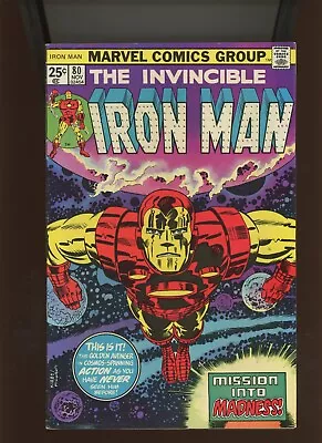 Buy (1975) Iron Man #80: BRONZE AGE! KEY ISSUE! ORIGIN OF THE BLACK LAMA! (5.5) • 7.60£