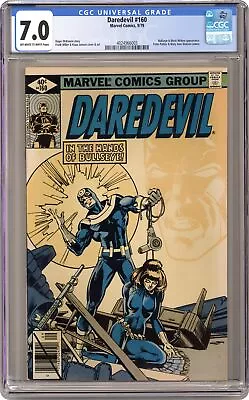 Buy Daredevil #160 CGC 7.0 1979 4024966003 • 48.93£