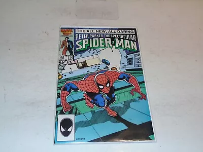 Buy PETER PARKER - THE SPECTACULAR SPIDER-MAN - No 114 - Date 05/1986 - Marvel Comic • 9.99£