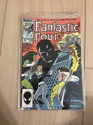 Buy Marvel Comics Fantastic Four #278 (1985) Origin Of Dr. Doom • 15.53£