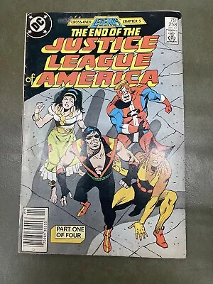 Buy Justice League Of America #258 Comic DC Comics 1987 • 9.32£