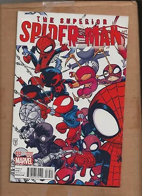 Buy Superior Sider-man #32   Skottie Young  Variant Cover   Marvel • 38.83£