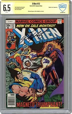 Buy Uncanny X-Men #112 CBCS 6.5 Newsstand SS Claremont 1978 24-0D49D72-021 • 93.19£