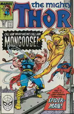 Buy Thor #391 VF; Marvel | Spider-Man - 1st Appearance Eric Masterson - We Combine S • 11.63£