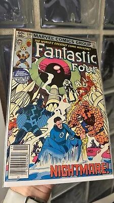 Buy Fantastic Four #248 Newsstand 1st Appearance Dr. Doom's Son Marvel 1982 • 3.88£