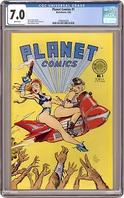 Buy Planet Comics #1 CGC 7.0 1988 4396690004 • 178.62£