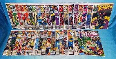 Buy Uncanny X-Men #176 - 360 + Extras - Marvel Comics - 39 Book Lot - Keys! • 93.19£