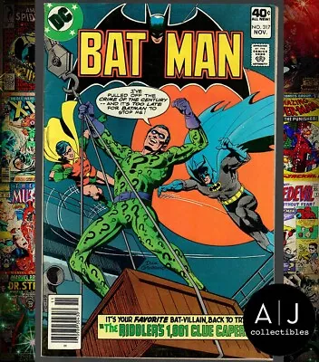 Buy BATMAN (1979) #317 FN/VF 7.0 DC Comics • 19.38£