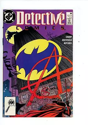 Buy Detective Comics #608 (1989) First Appearance: Anarky (Lonnie Machin) DC Comics • 3.49£