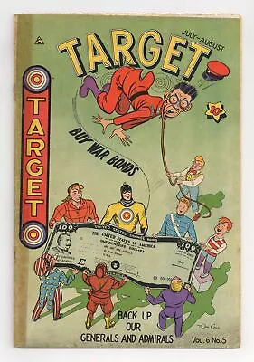 Buy Target Comics Vol. 6 #5 PR 0.5 1945 • 130.62£