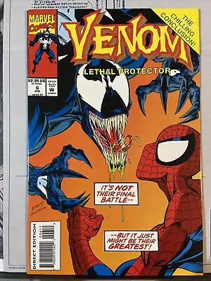 Buy Venom Lethal Protector #6 1993, Marvel Comics • 3.88£