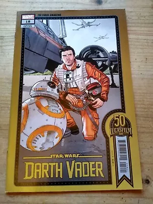 Buy Marvel Comics Star Wars Darth Vader  18 Sprouse Force Awakens Variant Cover • 5.49£