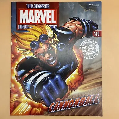 Buy Marvel Eaglemoss Classic Figurine Cannonball Collection MARVEL 149 EAGLEMOSS • 3.99£