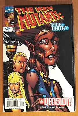 Buy New Mutants Truth Or Death #3 - Marvel Comics 1st Print 1997 Series • 6.99£