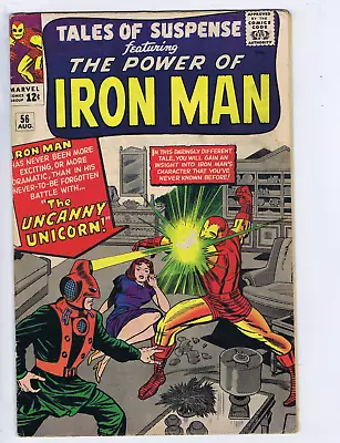 Buy Tales Of Suspense #56 Marvel 1964  The Uncanny Unicorn !  • 77.66£
