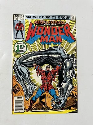Buy Marvel Premiere #55 1st Wonder Man Solo Story Marvel Comics 1980 Newsstand! • 9.31£