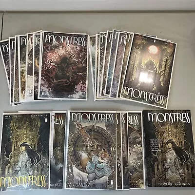 Buy Monstress #1-24 (Image 2015) Issue 1 First Print (missing #4) TPB + 23 Comics • 93.19£